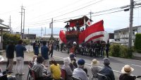 須々岐水神社のお祭り！！